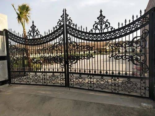 Cast iron work by Al Razzaq Grill Works